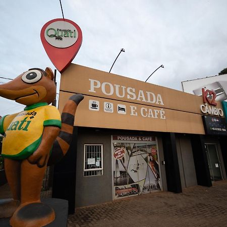 Pousada Quati Foz do Iguaçu Buitenkant foto