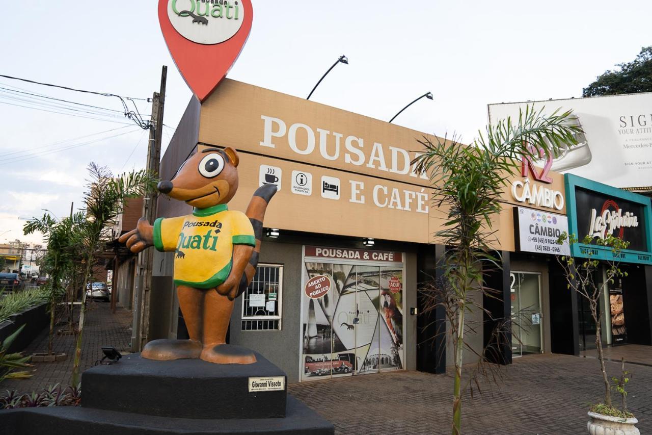 Pousada Quati Foz do Iguaçu Buitenkant foto