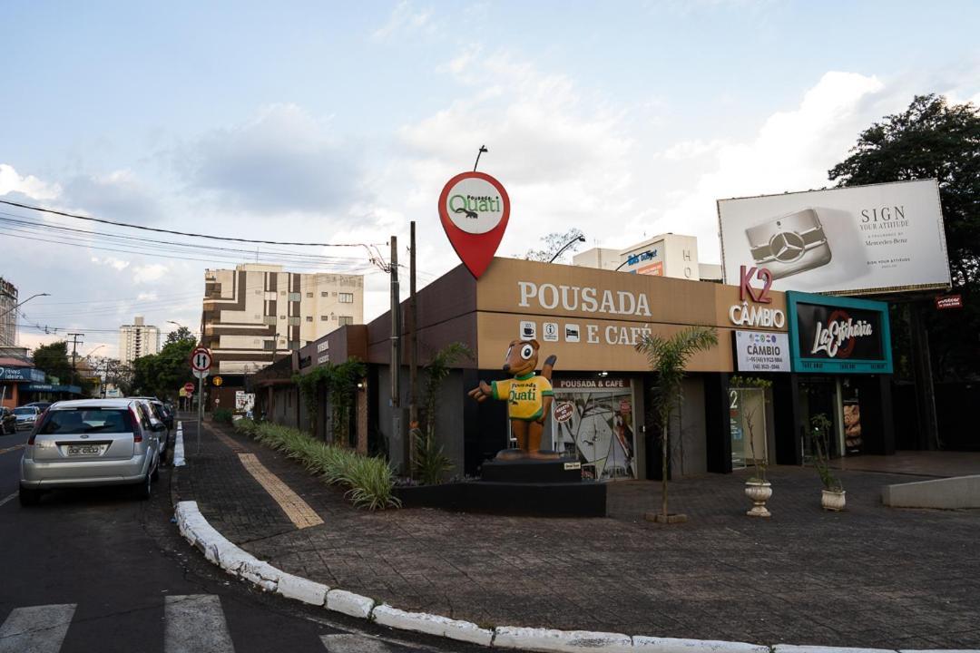 Pousada Quati Foz do Iguaçu Buitenkant foto