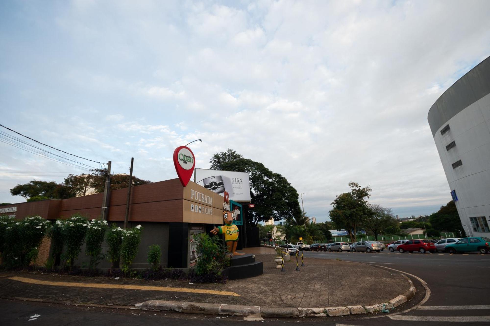 Pousada Quati Hotel Foz do Iguaçu Buitenkant foto