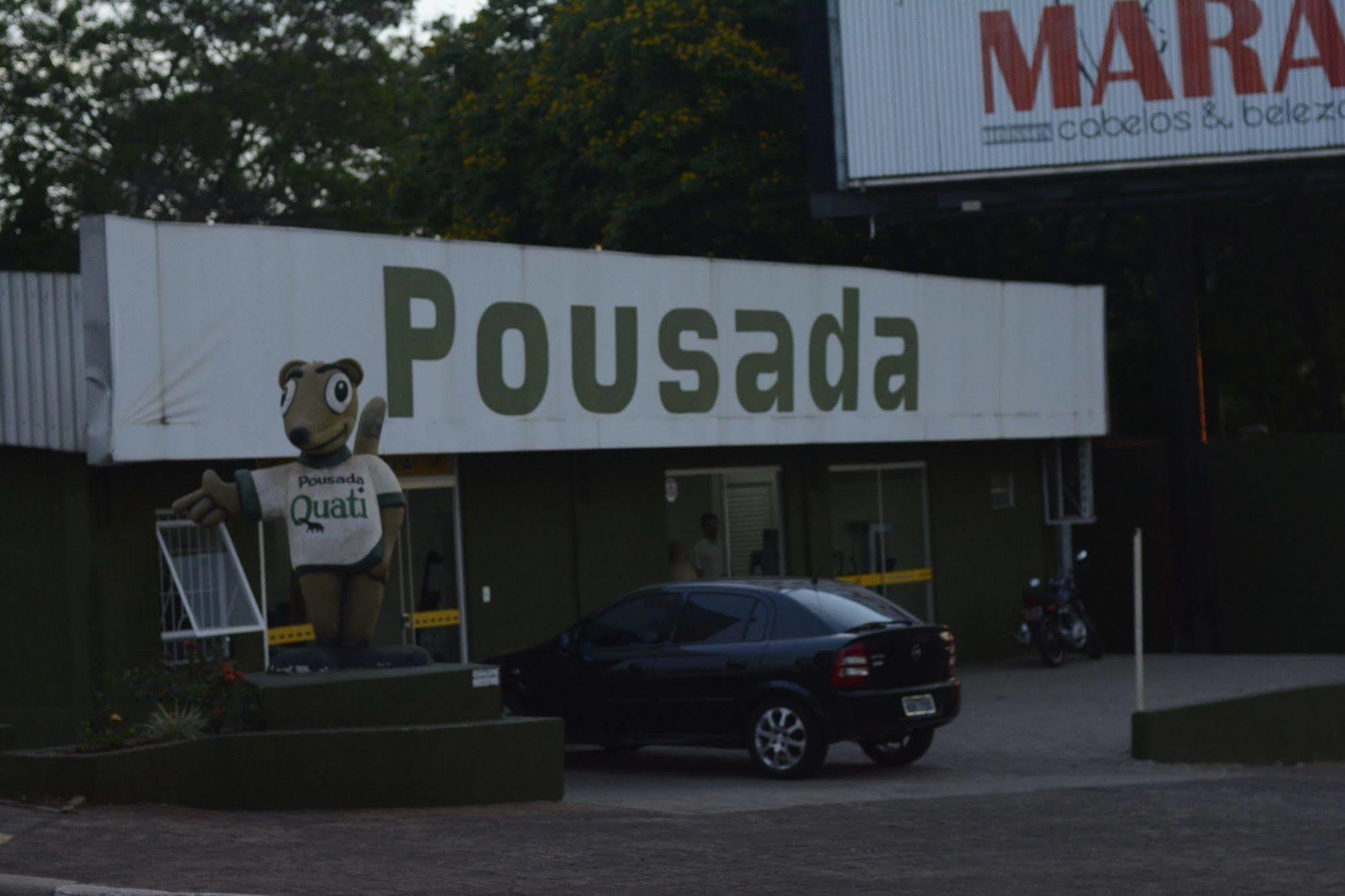 Pousada Quati Foz do Iguaçu Buitenkant foto