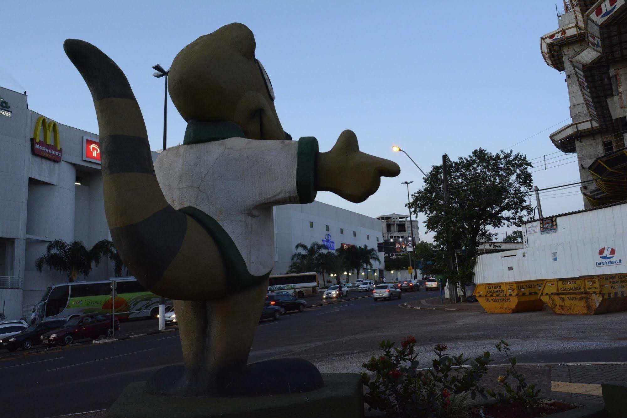 Pousada Quati Hotel Foz do Iguaçu Buitenkant foto